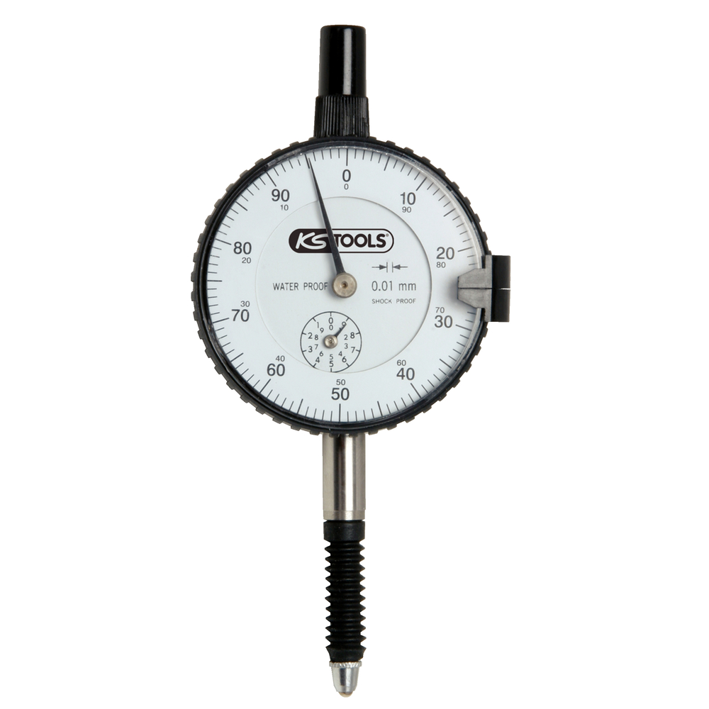Comparateur à cadran 0-10 mm KS TOOLS - 300.0560