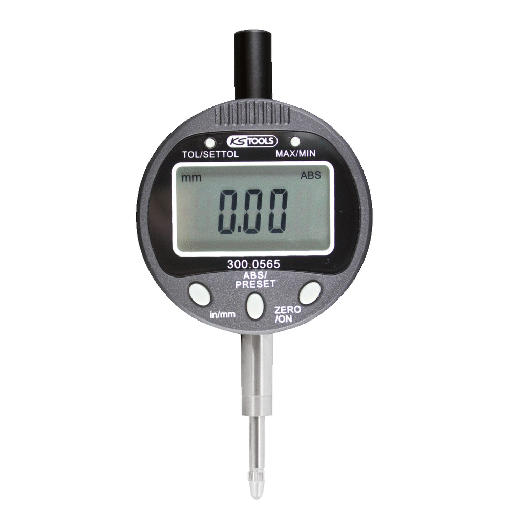 Comparateur digital 0-10 mm KS TOOLS - 300.0565