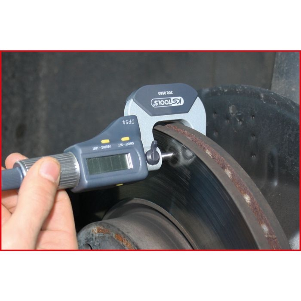 Micromètre digital KS TOOLS - 300.0580