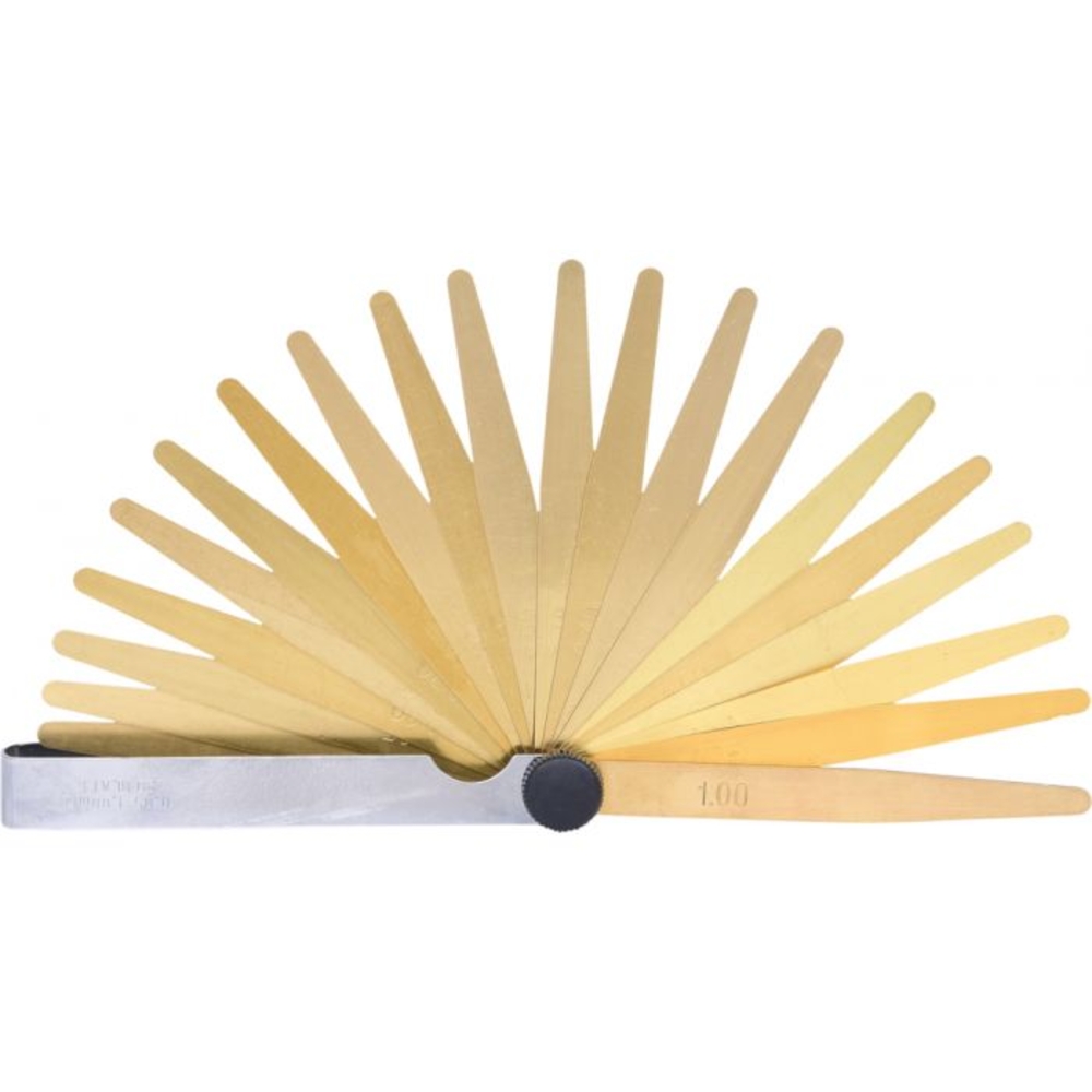 Jauges d'épaisseur anti-magnétiques, 20 lames KSTOOLS - 3000613