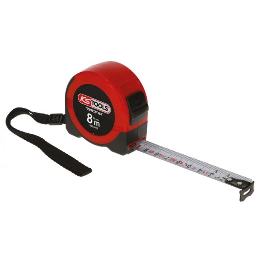 Mètre à ruban Tri-matière 8x25 mm KS TOOLS - 302.0116