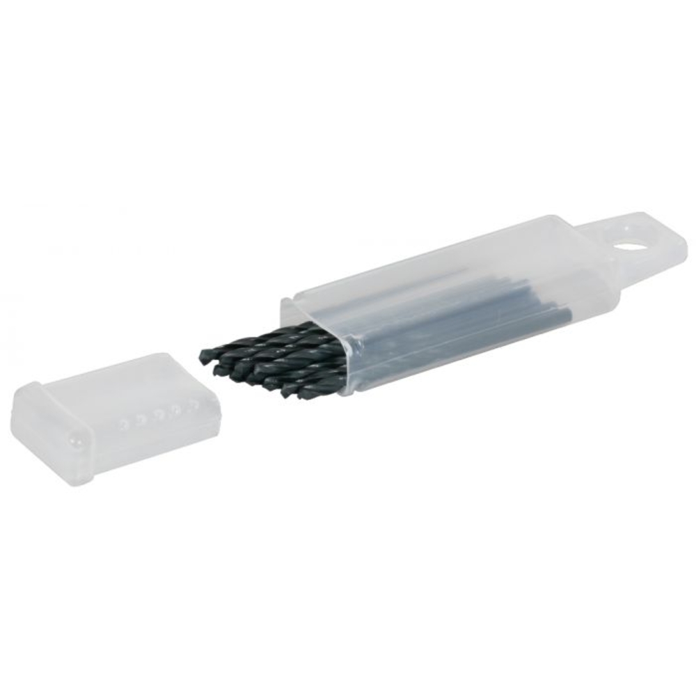 Lot de 10 forets HSS laminés en métal Ø9,6 mm KS TOOLS - 330.1096
