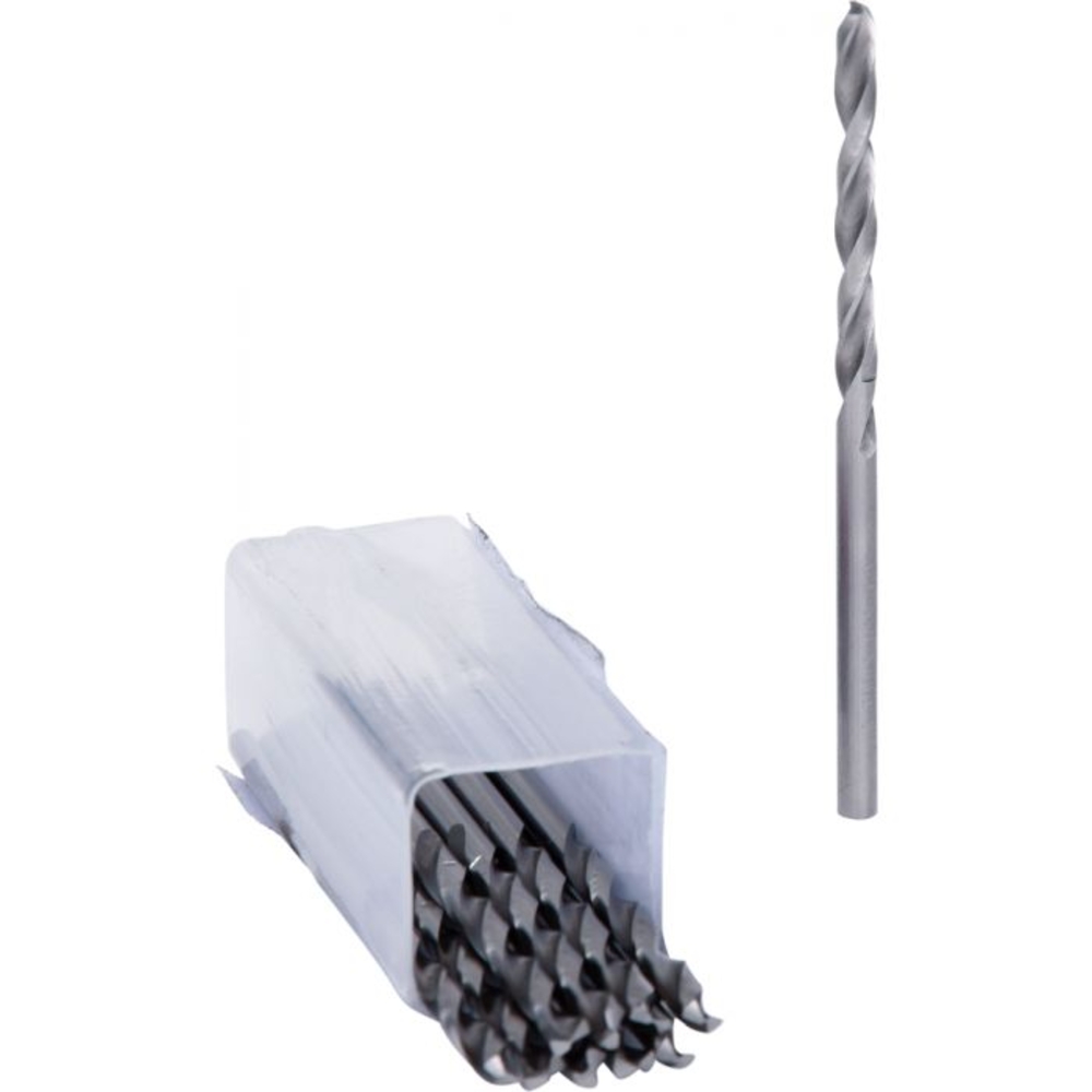 Lot de 10 forets HSS-G meulés Ø1,4 mm KS TOOLS - 330.2014