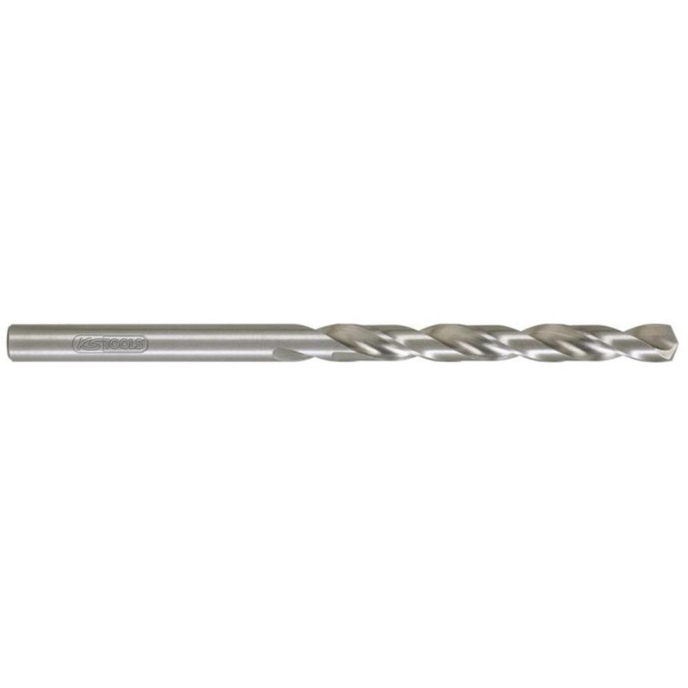 Lot de 10 forets HSS-G meulés D3,1 mm KS TOOLS - 330.2031