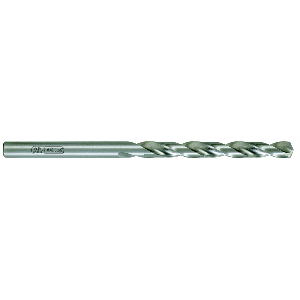 Lot de 10 forets HSS-G meulés Diam.4,8 mm KS TOOLS - 330.2048