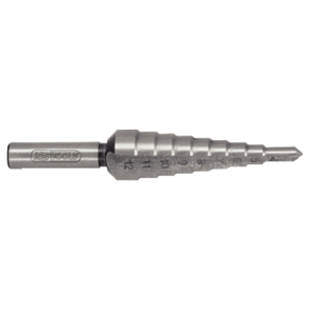Forets étagés HSS pour tôles 4 à 12 mm KS TOOLS - 330.2211
