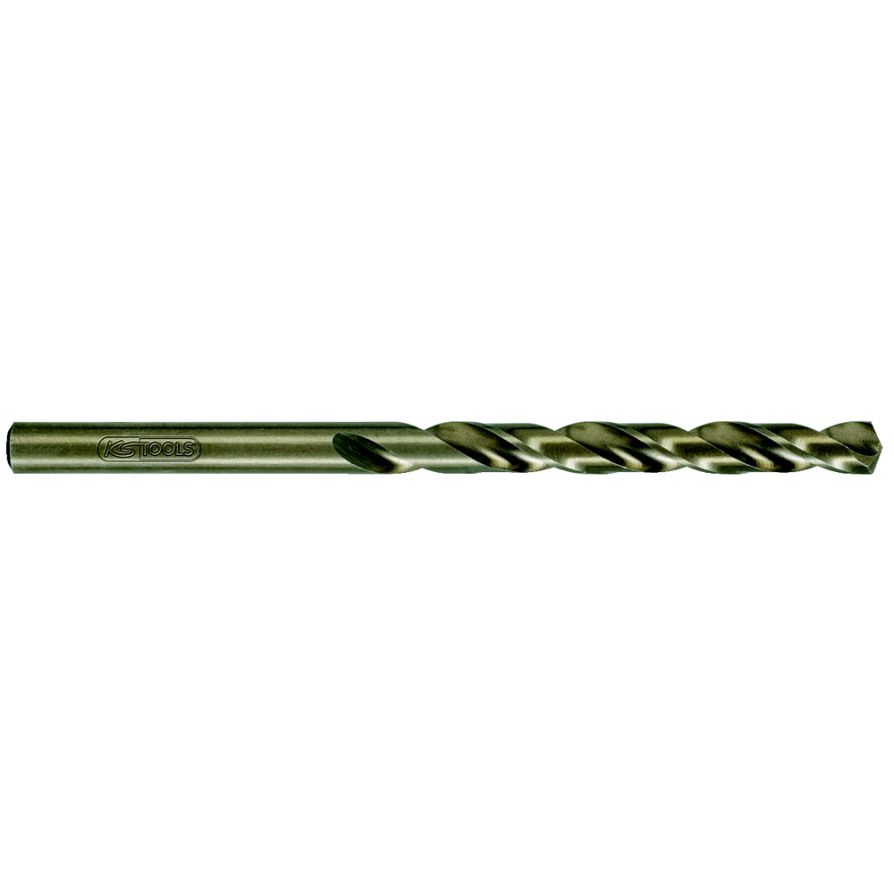 Lot de 10 forets HSS-CO au cobalt Diam.4,8 mm KS TOOLS - 330.3048