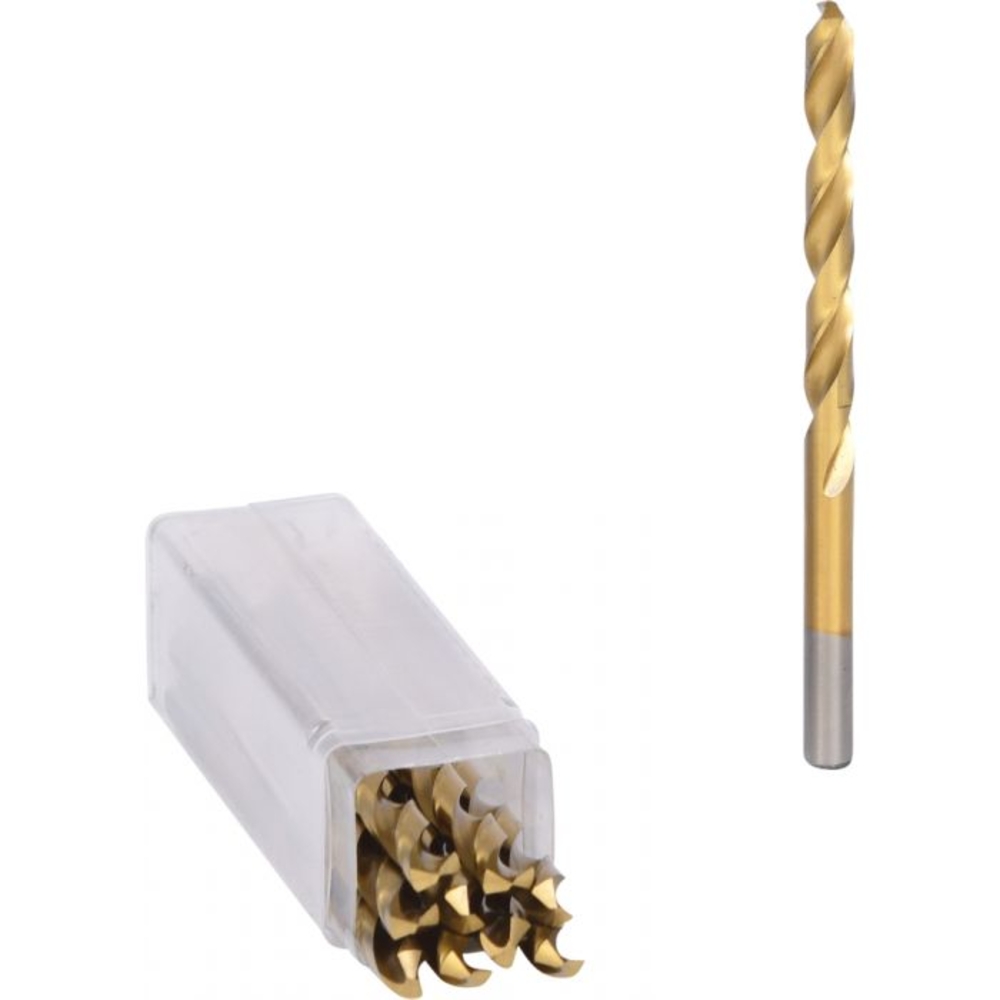 Lot de 10 forets HSS-Tin au titane, Ø8,5 mm KSTOOLS - 3304085