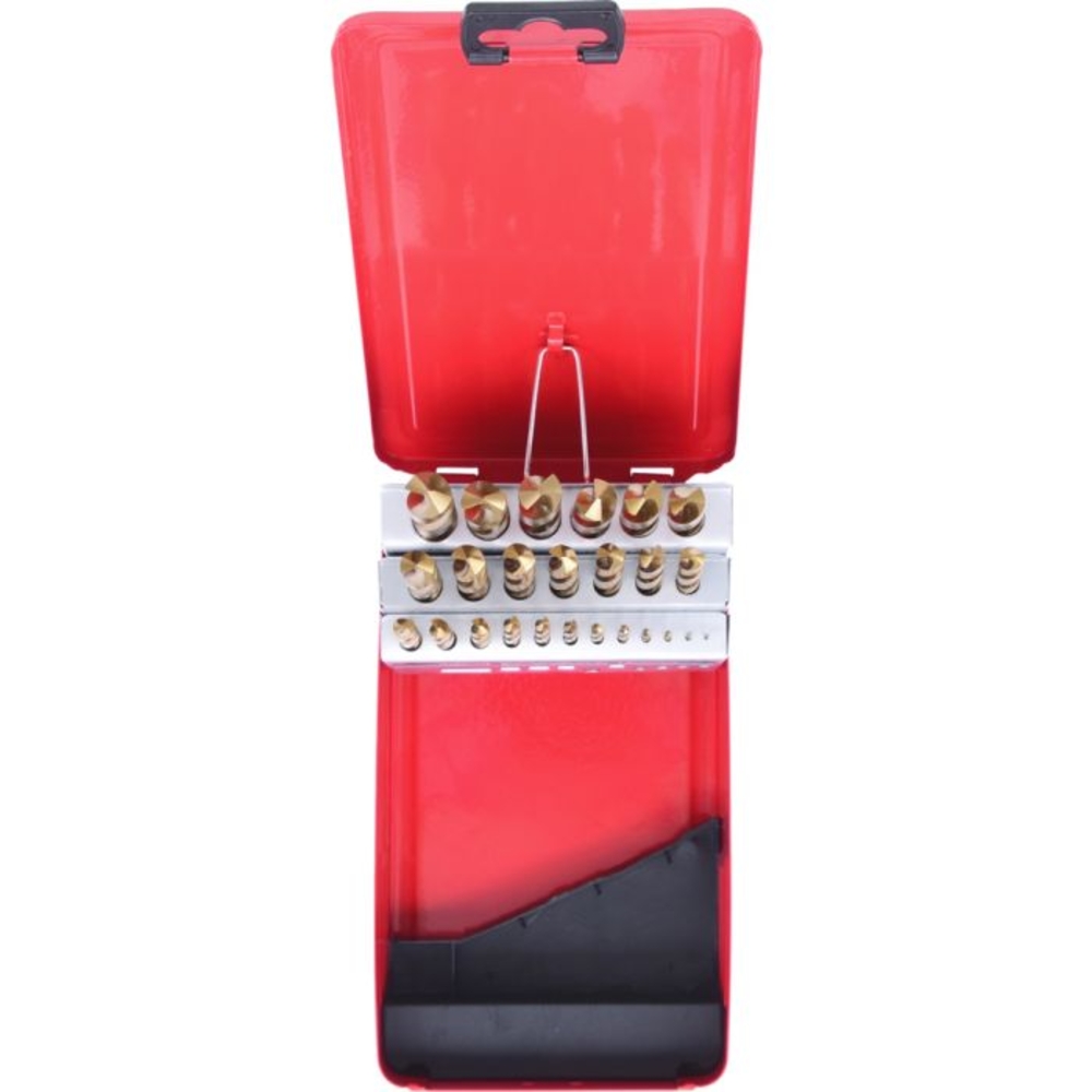 Coffret de forets HSS TiN, en box métal 25 pcs. 1-13mm KSTOOLS - 3304613