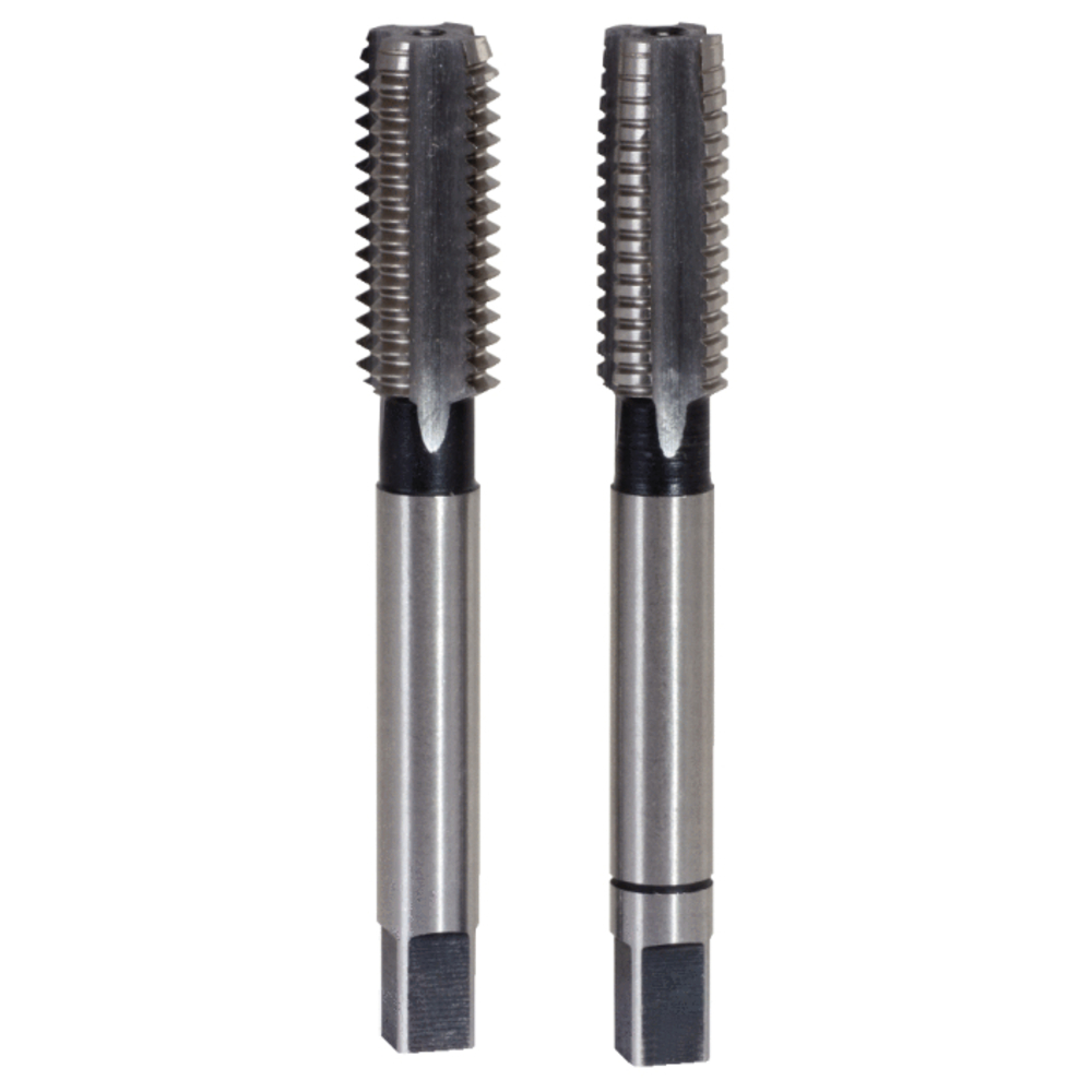 Jeu de 2 tarauds à main HSS MF18 KS TOOLS - 331.1120