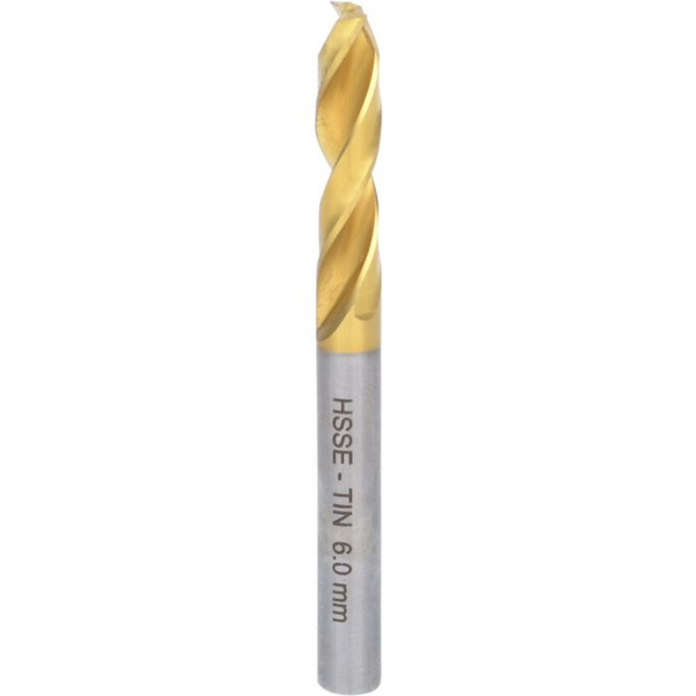 Foret à dépointer HSSE-TIN Ø 6mm KS TOOLS - 332.0206