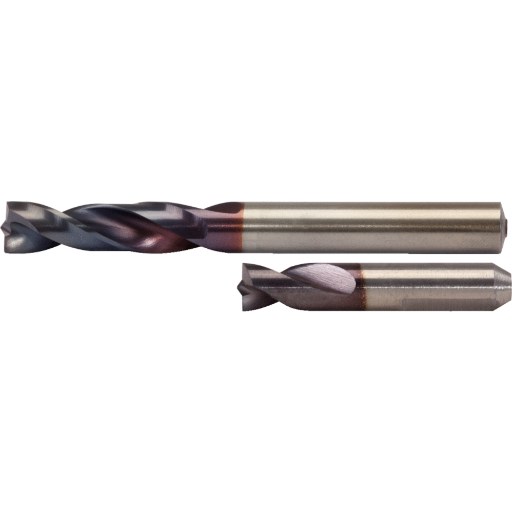 Foret à dépointer HSSE-TICN 80mm KS TOOLS - 332.0308