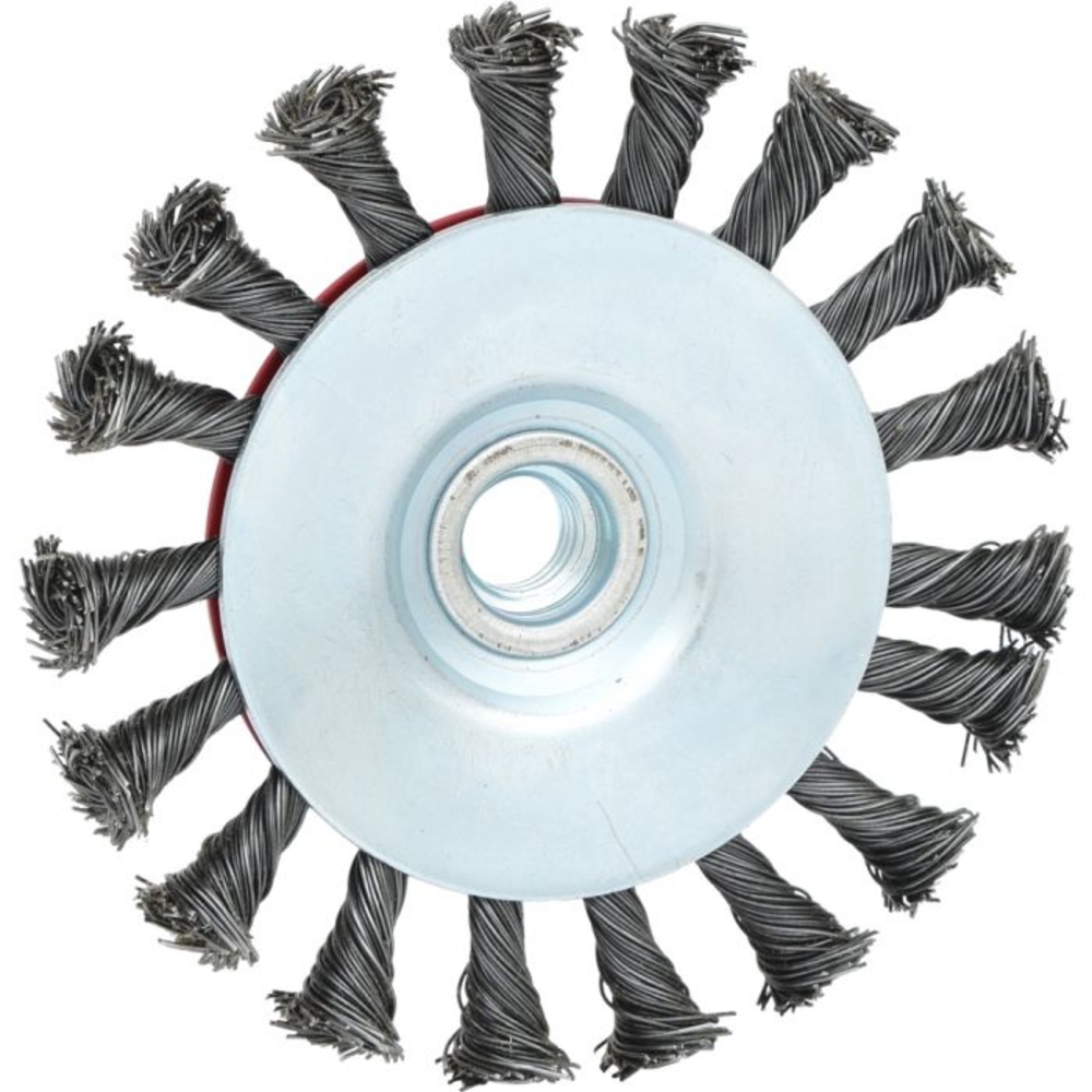 Brosse acier torsadé 0,5 mm Ø 115 mm KS TOOLS - 340.0049