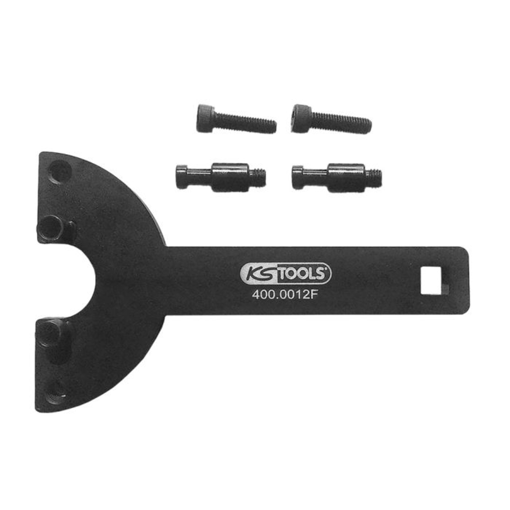 Outil de maintien de vilebrequin pour VAG moteur essence 1.2 / 1.4 / 1.6 KS TOOLS - 400.0012F
