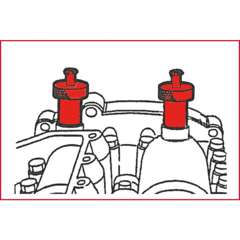 Jeu d'outils de calage - Fiat 2.3/3.0 KS TOOLS - 400.0400