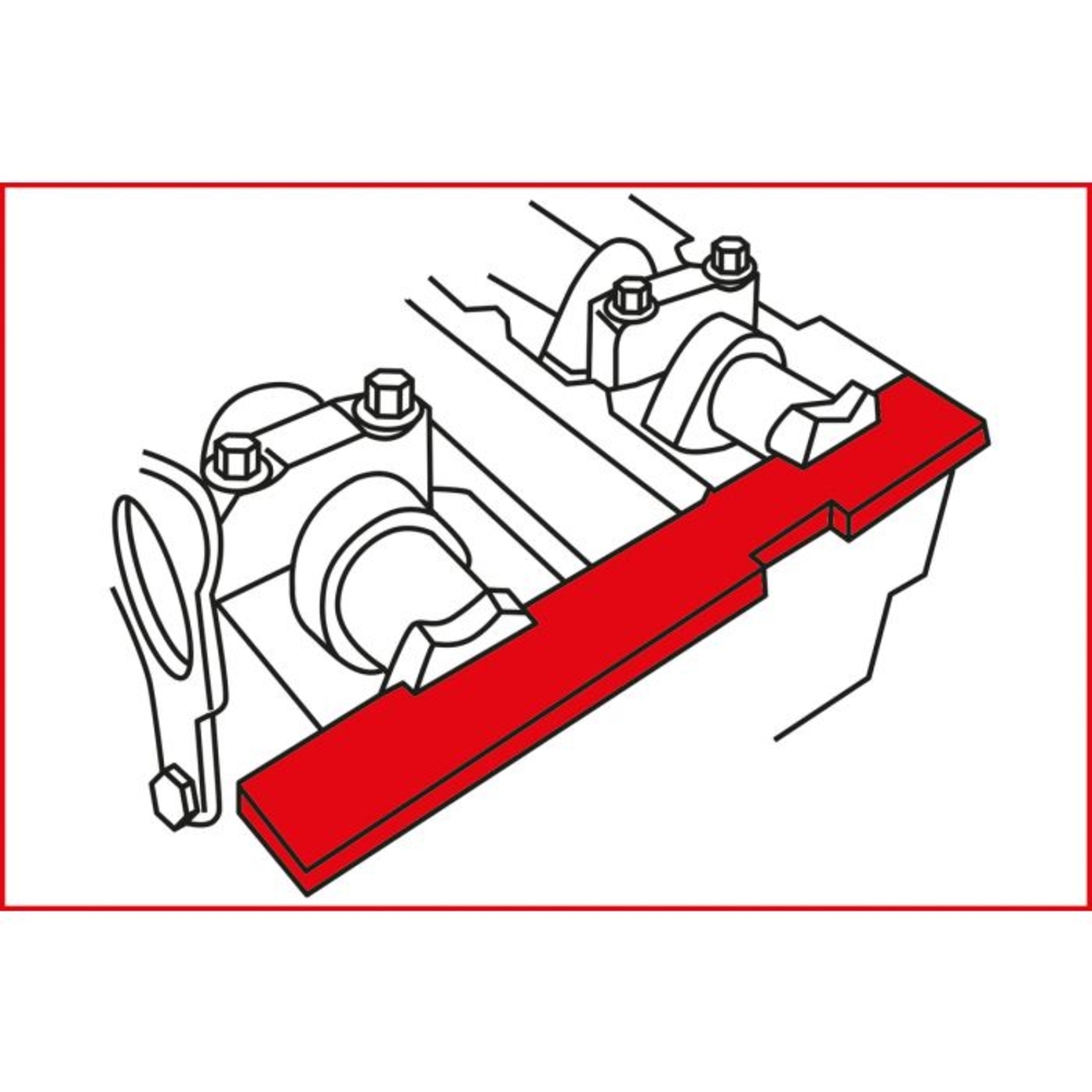 Jeu d’outils de calage moteur - Ford Volvo (essence) KS TOOLS - 400.1525