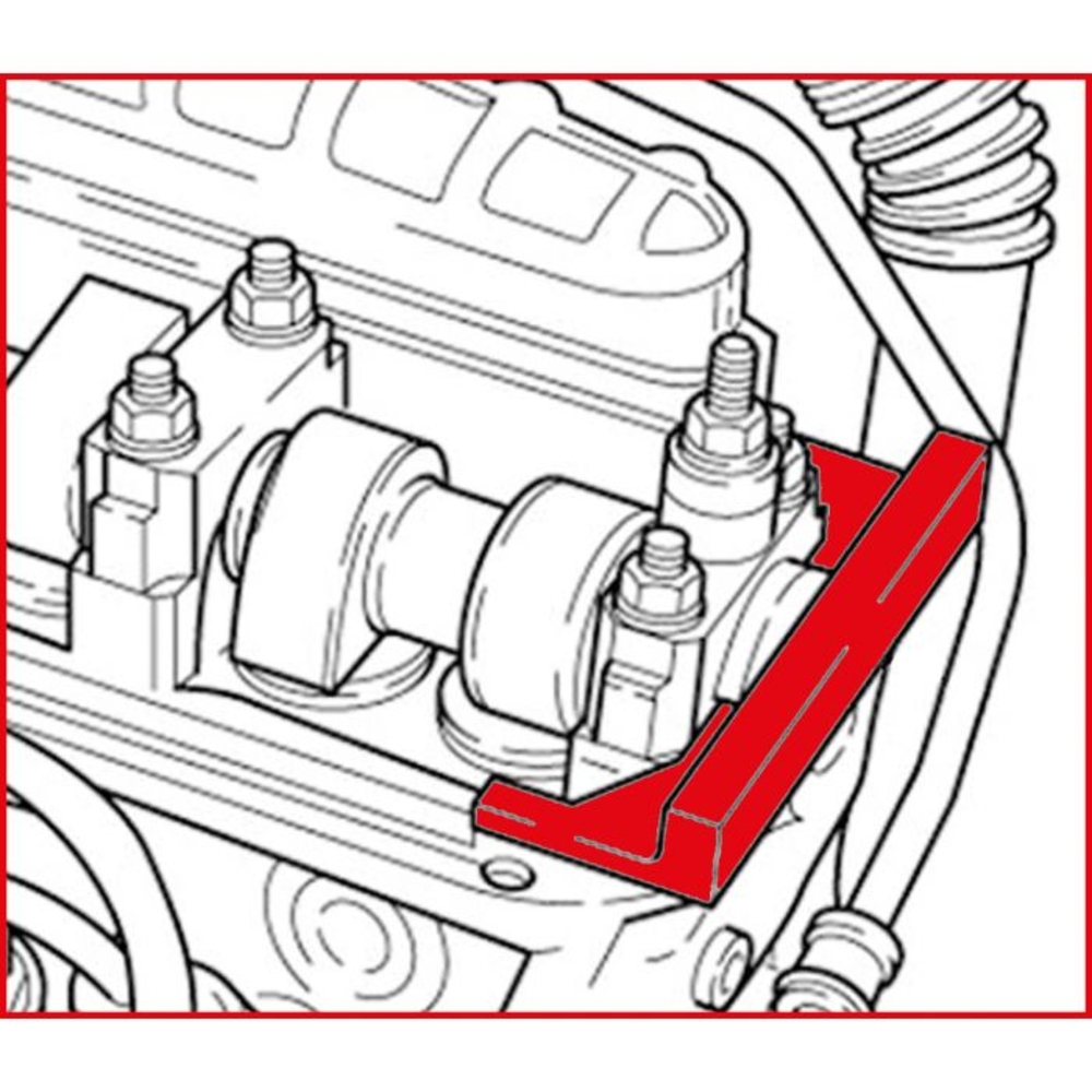 Jeu d'outils de calage - Volkswagen 2.4 KS TOOLS - 400.2125
