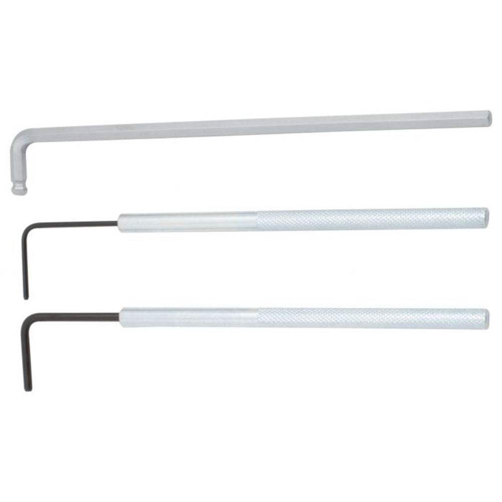 Jeu de clés pour galet tendeur - VAG (2.0 TDI) KS TOOLS - 400.2150