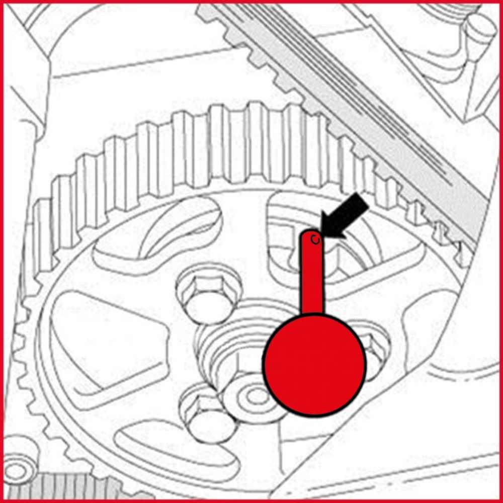Jeu d'outils de calage moteur - VAG Audi Skoda Volkswagen Seat KS TOOLS - 400.2700