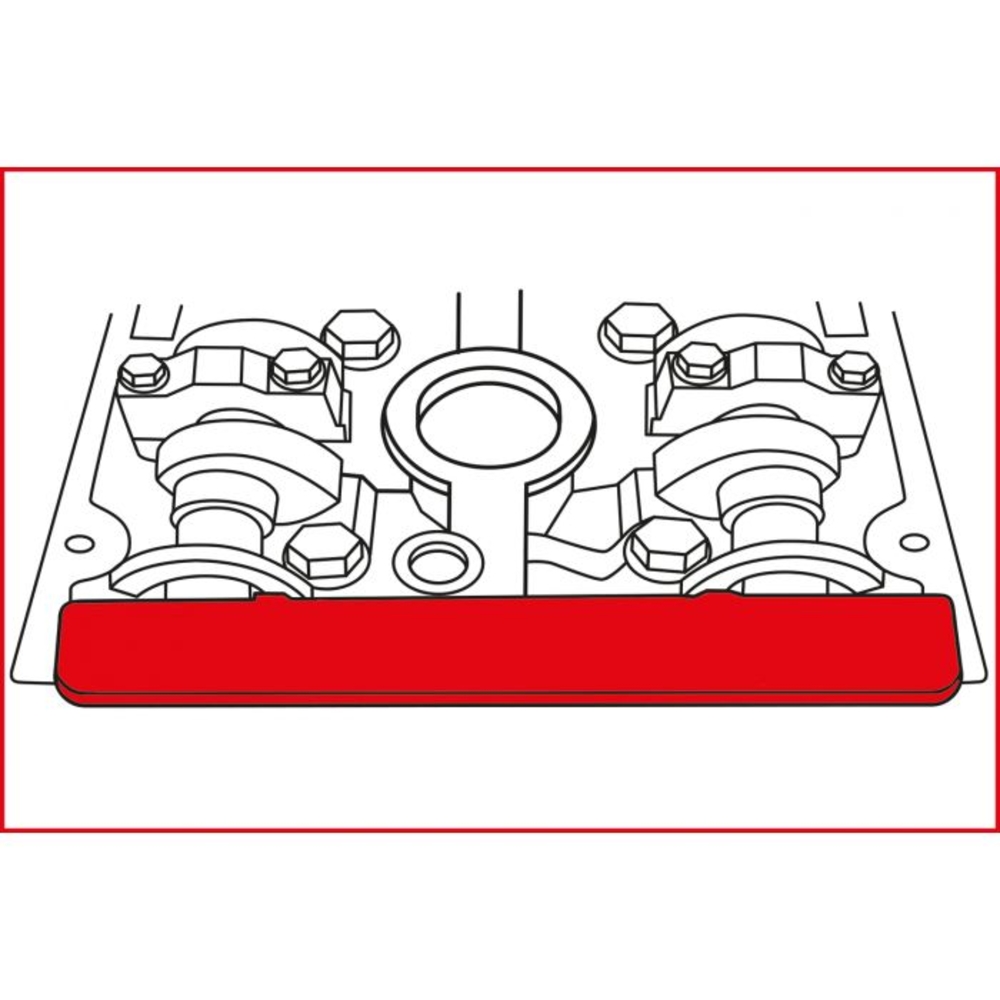 Jeu d'outils de calage moteur - Alfa Romeo Fiat GM Opel KS TOOLS - 400.3050