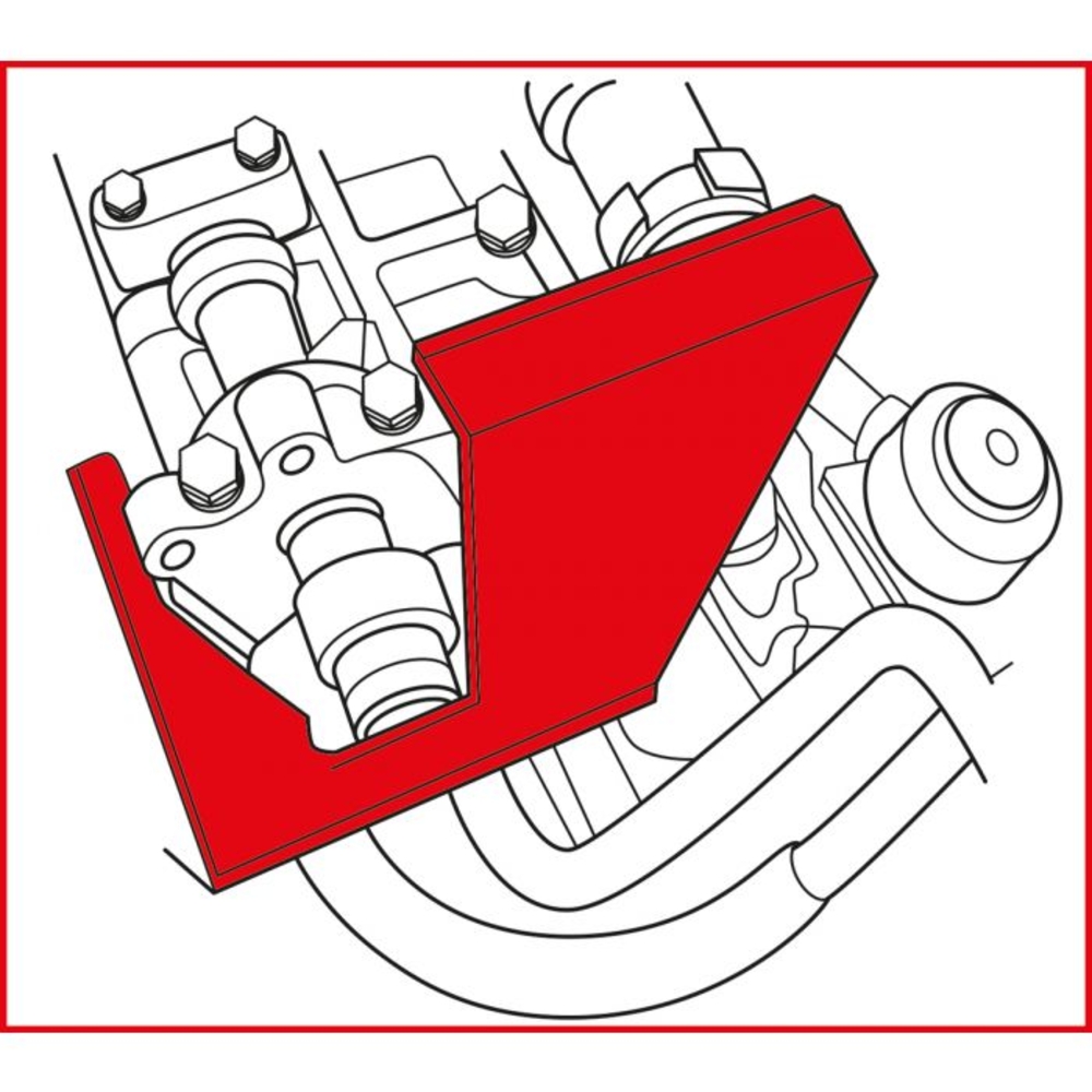 Jeu d'outils de calage moteur - Ford Mazda KS TOOLS - 400.3350
