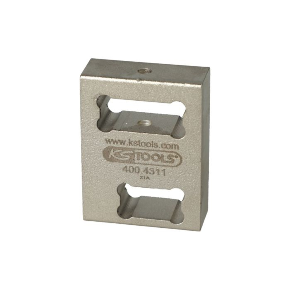 Adaptateur pour moteurs diesel 1,4L et 1,6L PSa Fiat Ford pour levier 400.4310 KS TOOLS - 400.4311