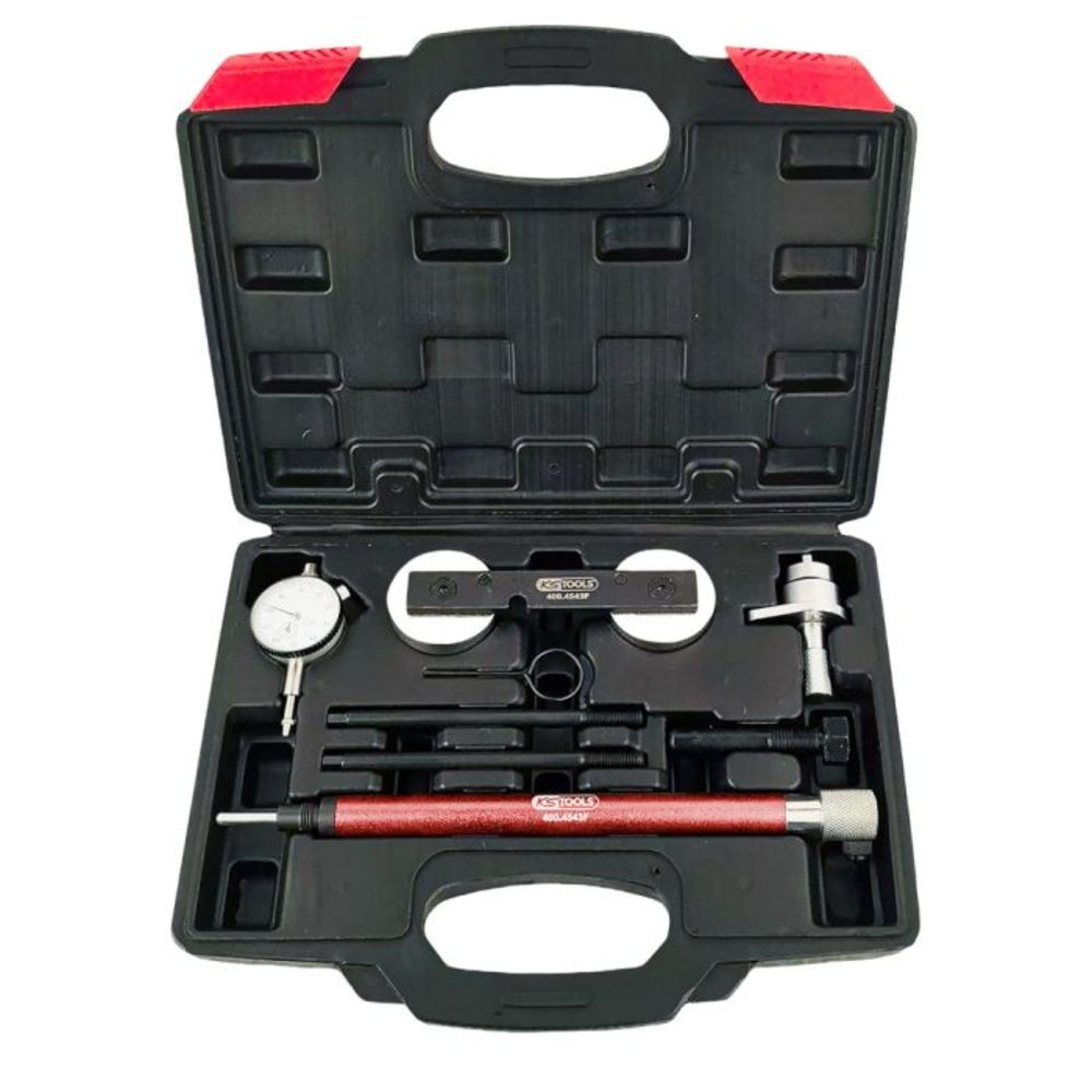 Jeu d'outils de calage moteur pour VAG 1.2 - 1.4 TSI /TFSI 1.4 - 1.6 FSI KS TOOLS - 400.4543F