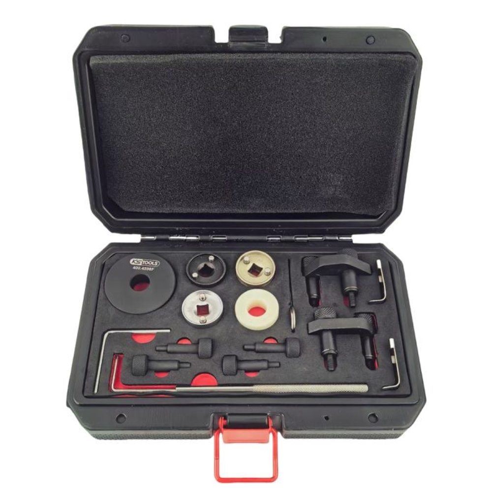 Jeu d'outils de calage pour VAG 1.8, 2.0 TSI/TFSI 22 pièces KS TOOLS - 400.4598F