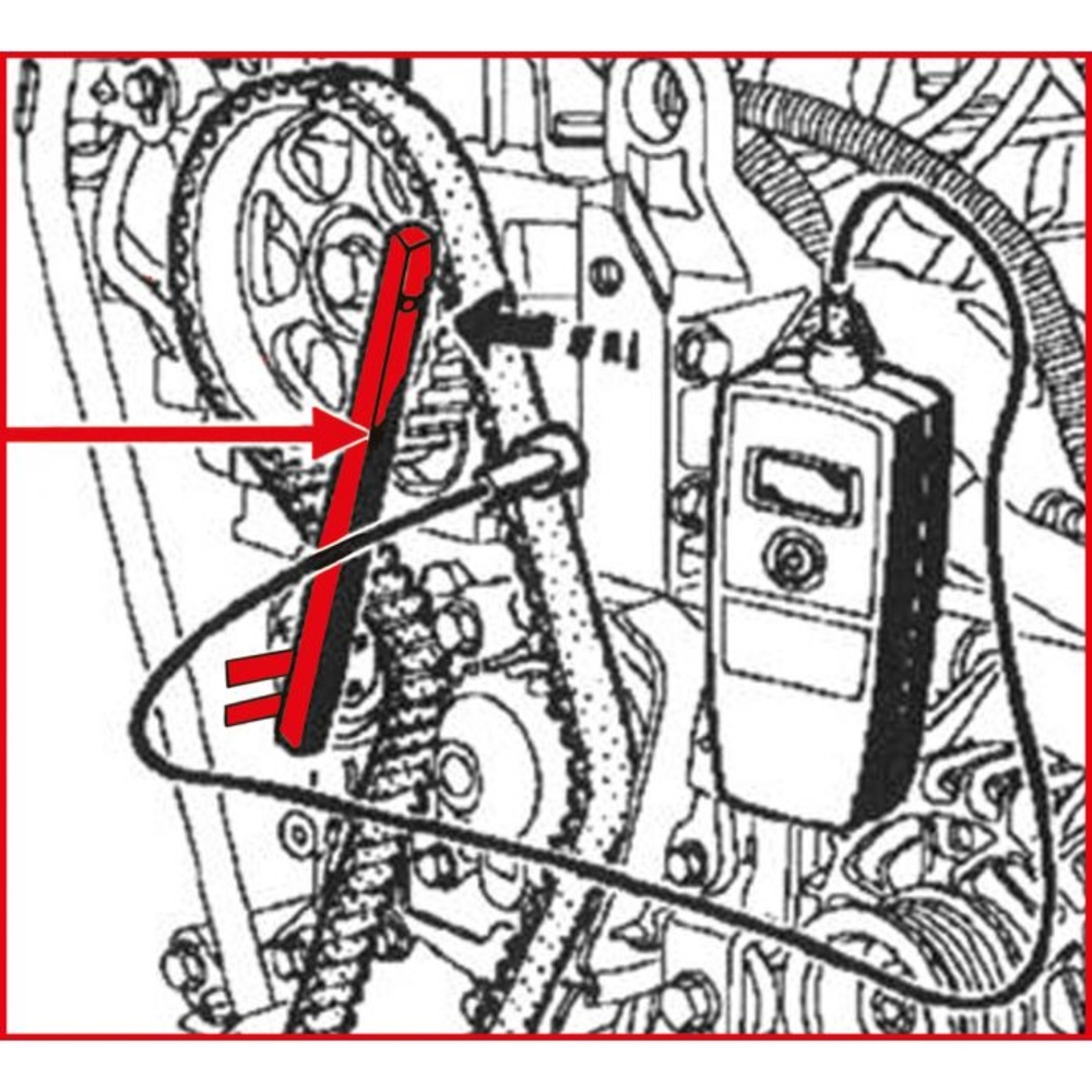 Outil de mise sous tension - Renault KS TOOLS - 400.9021