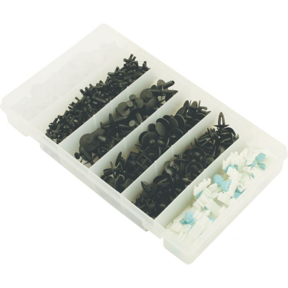 Assortiment d'agrafes pour BMW, 290 pcs KSTOOLS - 4200050