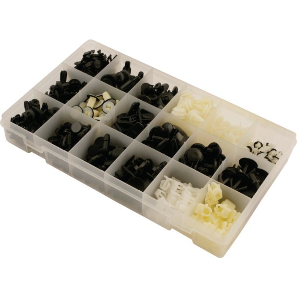 Assortiment d'agrafes pour Honda, 418 pcs KSTOOLS - 4200350