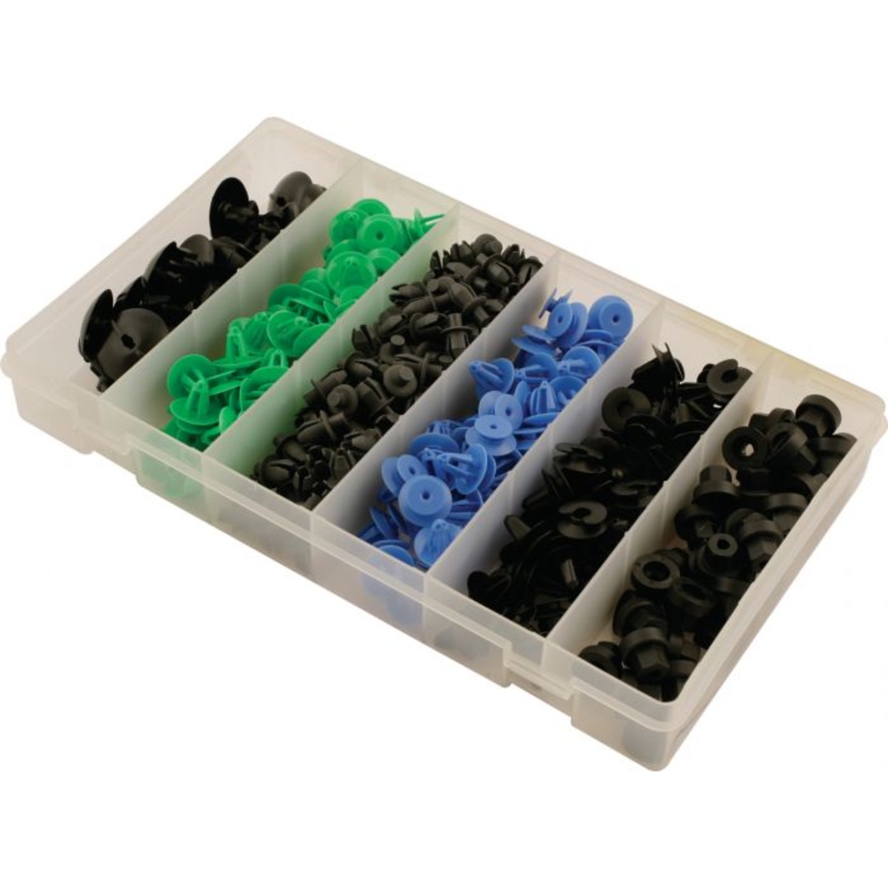 Assortiment d'agrafes pour Opel/Vauxhall/Vauxhall, 300 pcs KSTOOLS - 4200600