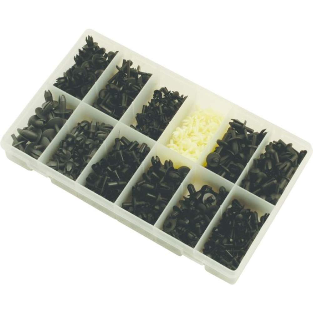 Assortiment d'agrafes de fixation, 380 pcs KSTOOLS - 4200920