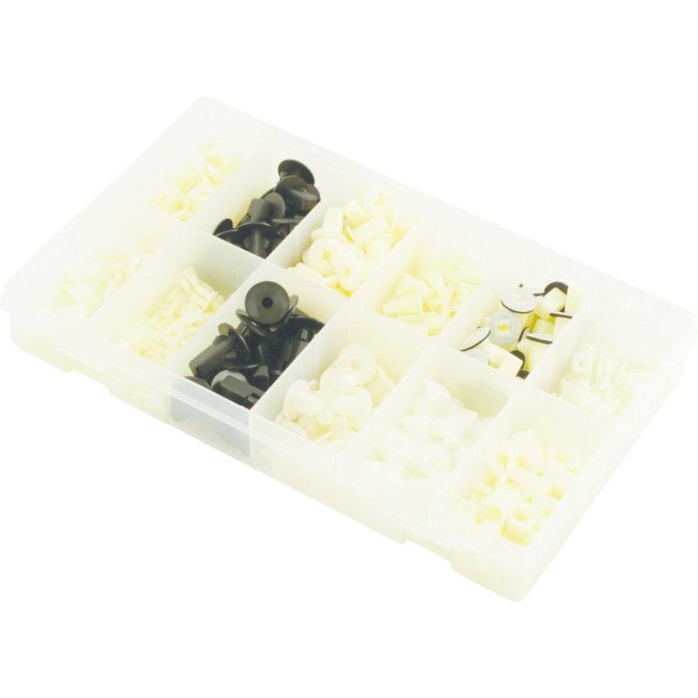 Assortiment d'écrous de blocage plastiques 350 pcs KS TOOLS - 420.0925