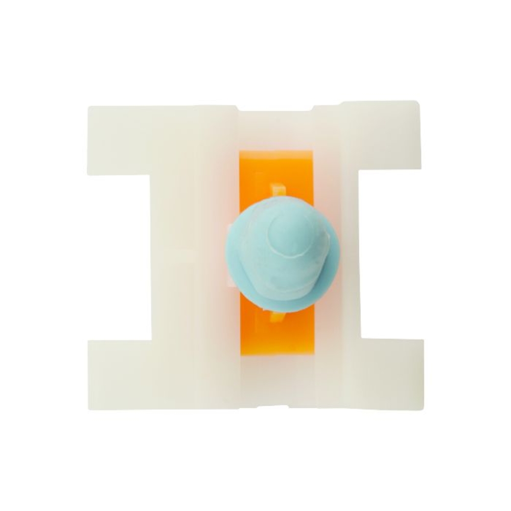 Agrafes en caoutchouc pour Audi et Volkswagen - l. 40,2 mm - 10 pcs KSTOOLS - 4201004