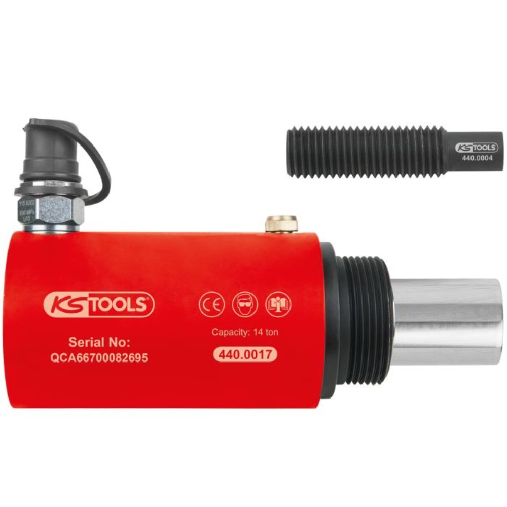 Coffret de vérin hydraulique à course réduite 14 t KS TOOLS - 440.0015