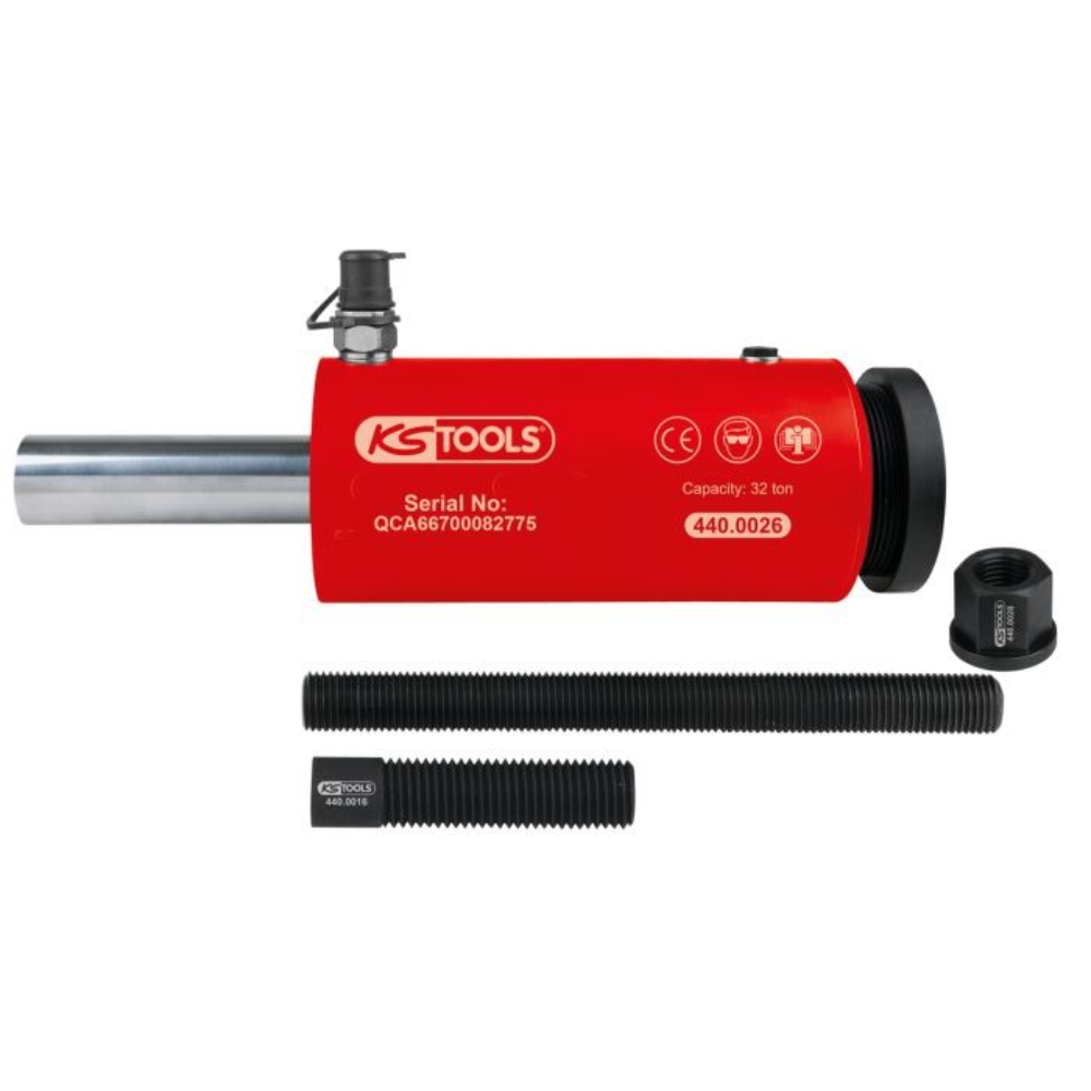 Coffret de vérin hydraulique 32 t 6 pièces KS TOOLS - 440.0025