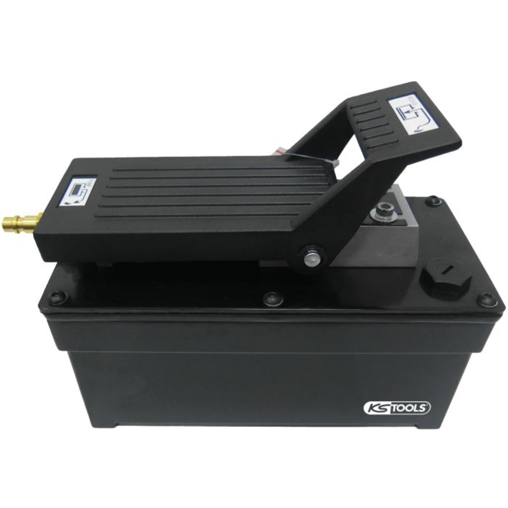 Pompe hydraulique pneumatique KS TOOLS - 440.0056