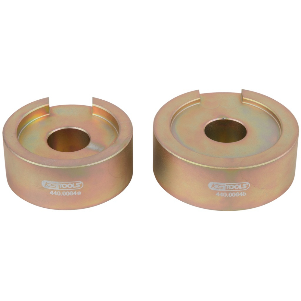 Contre-plaques de montage VW/Audi/Seat/Skoda 2 pcs KS TOOLS - 440.0064