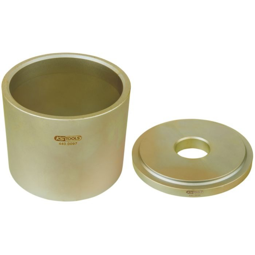 Jeu de coquilles complémentaires pour roulements et moyeux de roues KS TOOLS - 440.0095