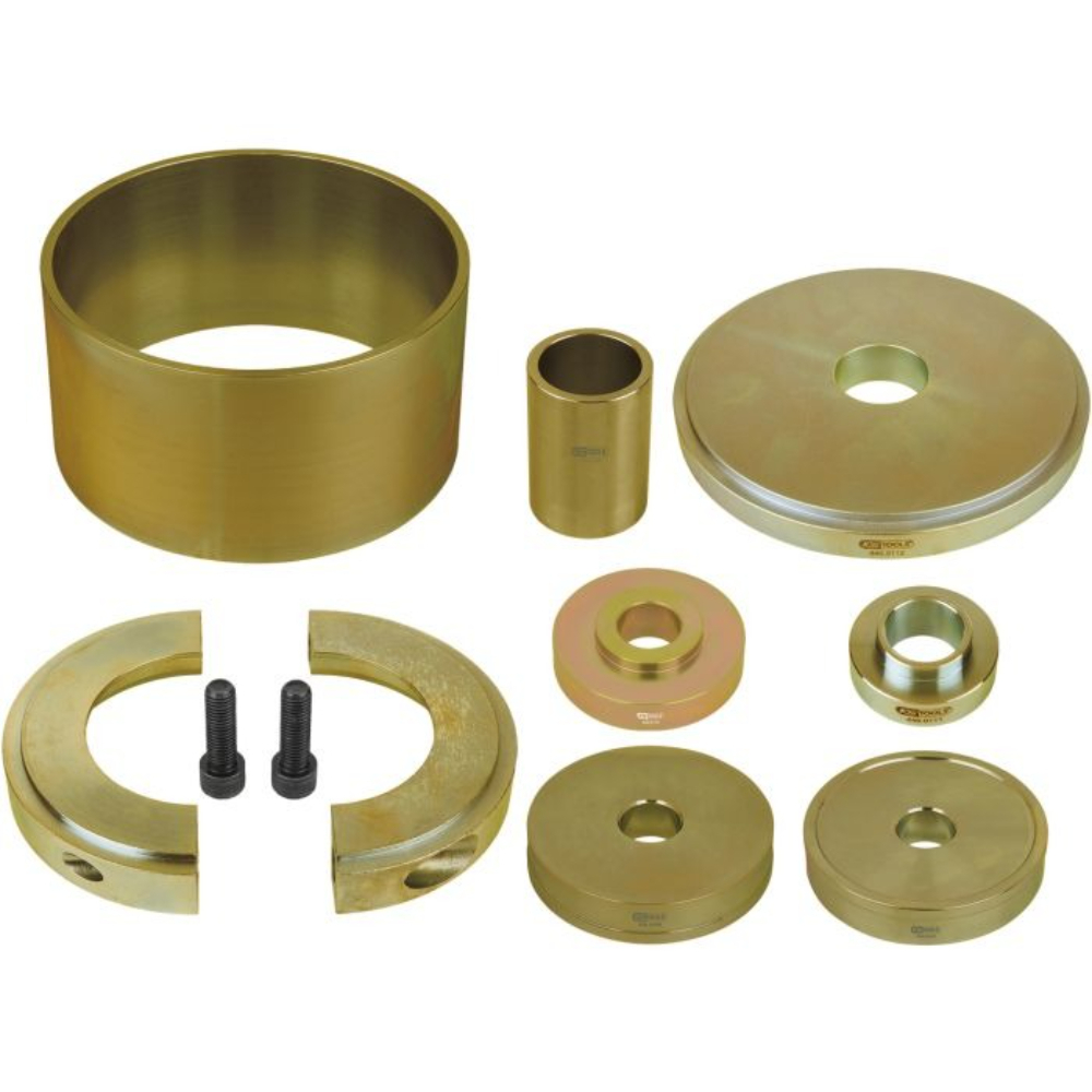 Jeu d'outils pour roulements de roues pour VW/Audi/Porsche KS TOOLS - 440.0105