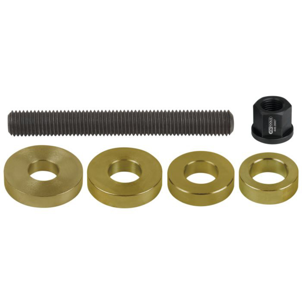 Jeu de démontage de moyeu de roue 6 pièces KS TOOLS - 440.0110