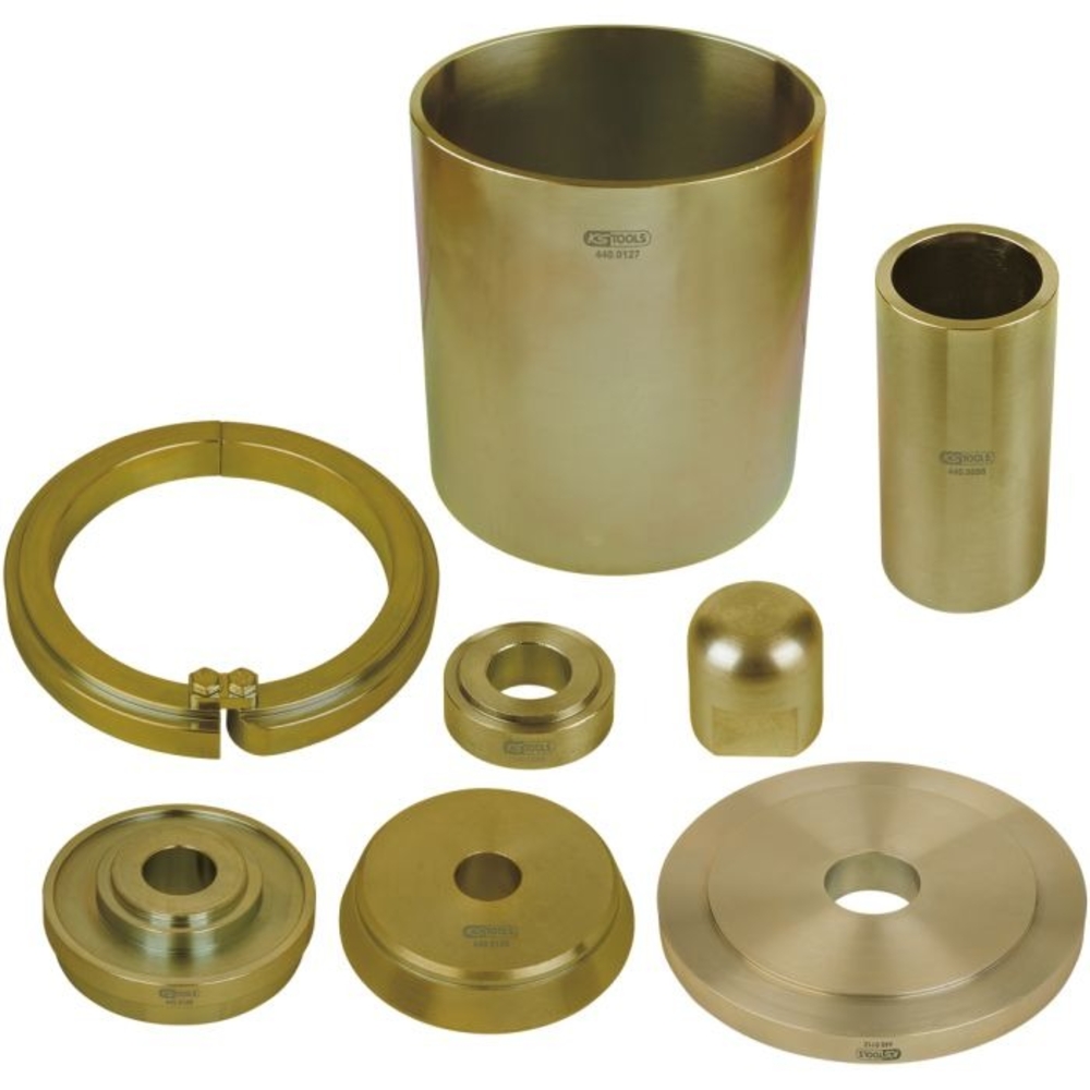 Jeu d'outils pour roulements de roues avant Citroën/Fiat/Ford/Peugeot KS TOOLS - 440.0125