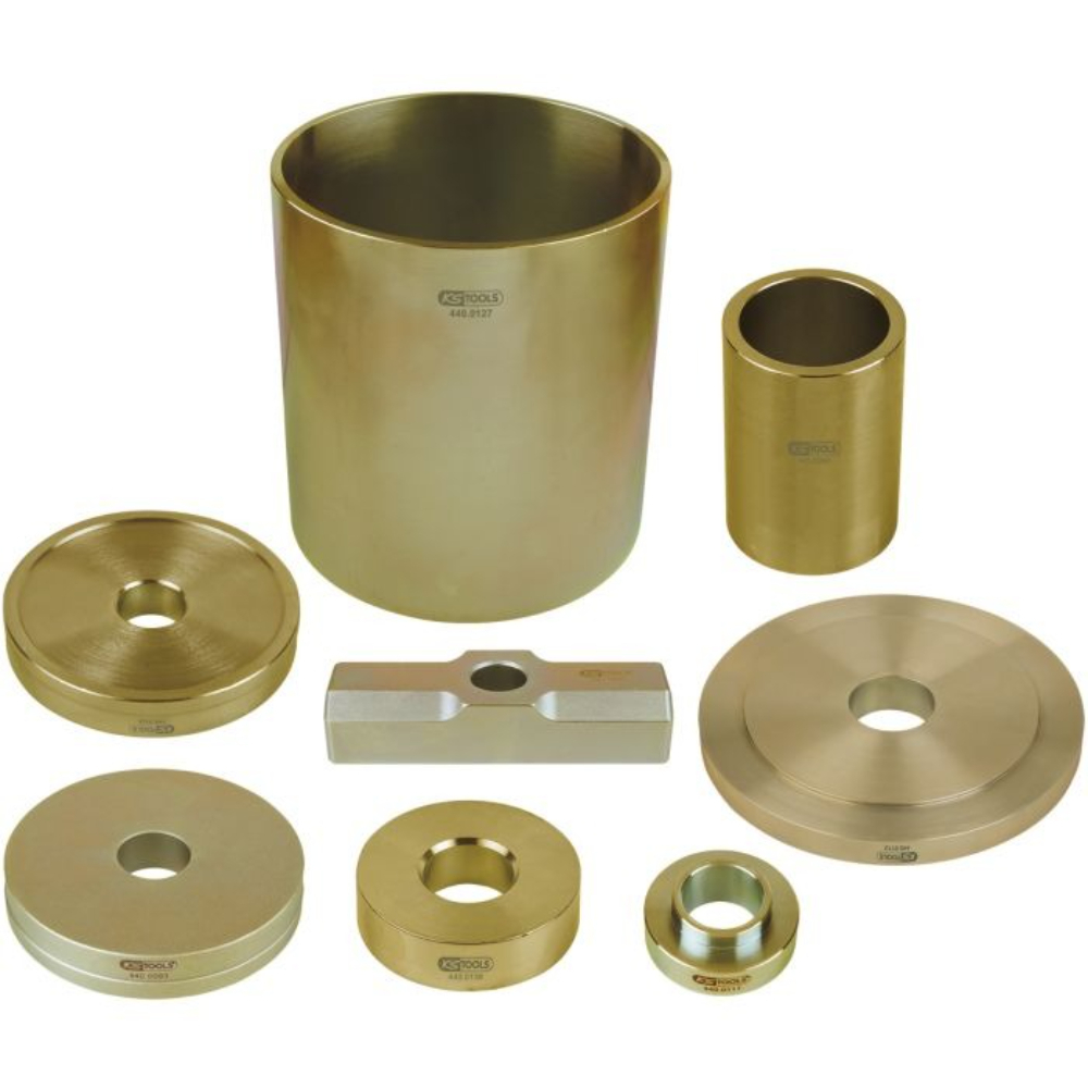Jeu d'outils pour roulements de roues avant Renault/Nissan/Opel KS TOOLS - 440.0155