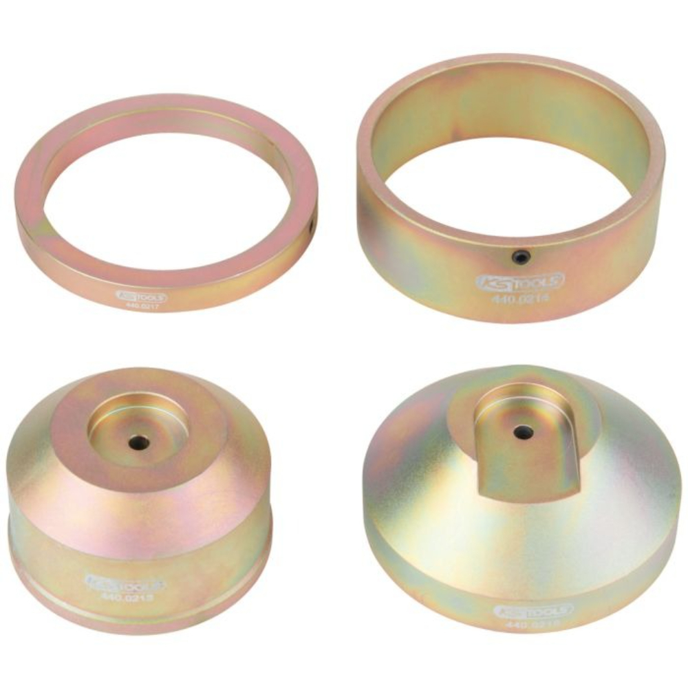 Jeu de douilles pour silents blocs arrière VW/Audi/Seat/Skoda KS TOOLS - 440.0210
