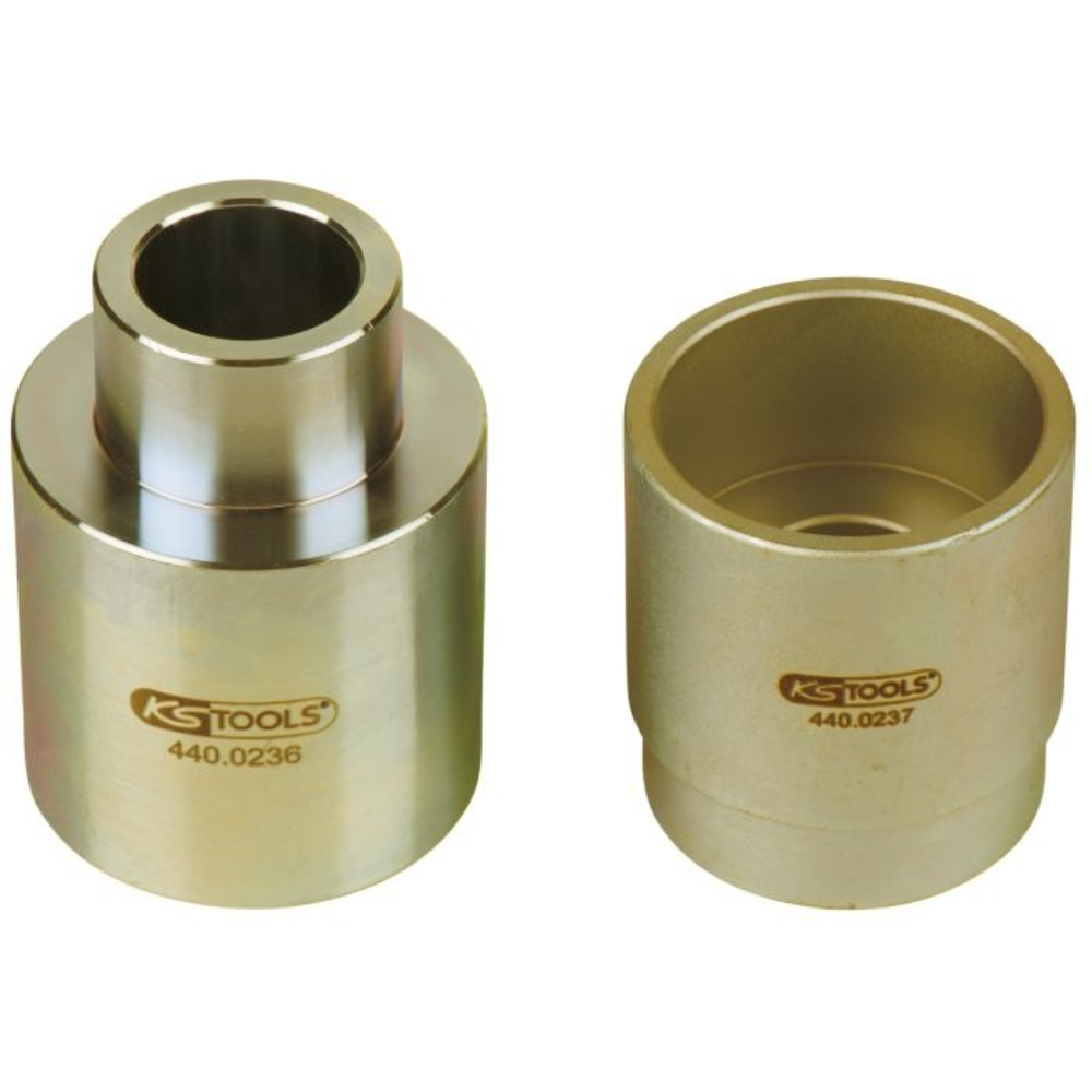 Jeu de 2 douilles de démontage de rotules de barre stabilisatrice pour Mercedes KS TOOLS - 440.0235