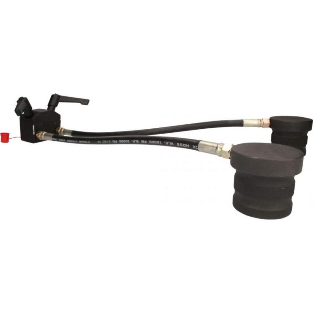 Dispositif hydraulique de démontage de disques de frein flottants KS TOOLS - 440.0345