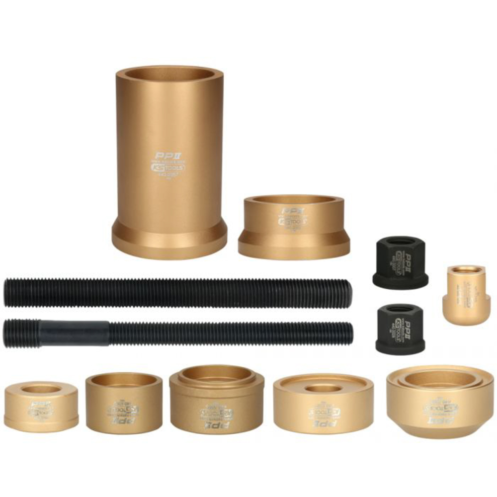 Jeu d'extracteur universel de douilles de ressorts à lames 12 pcs KS TOOLS - 440.0380