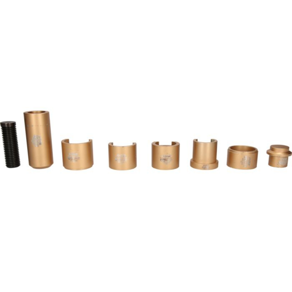 Jeu d'outils pour le remplacement des boulons de roues sur PL 8 pcs KS TOOLS - 440.0390