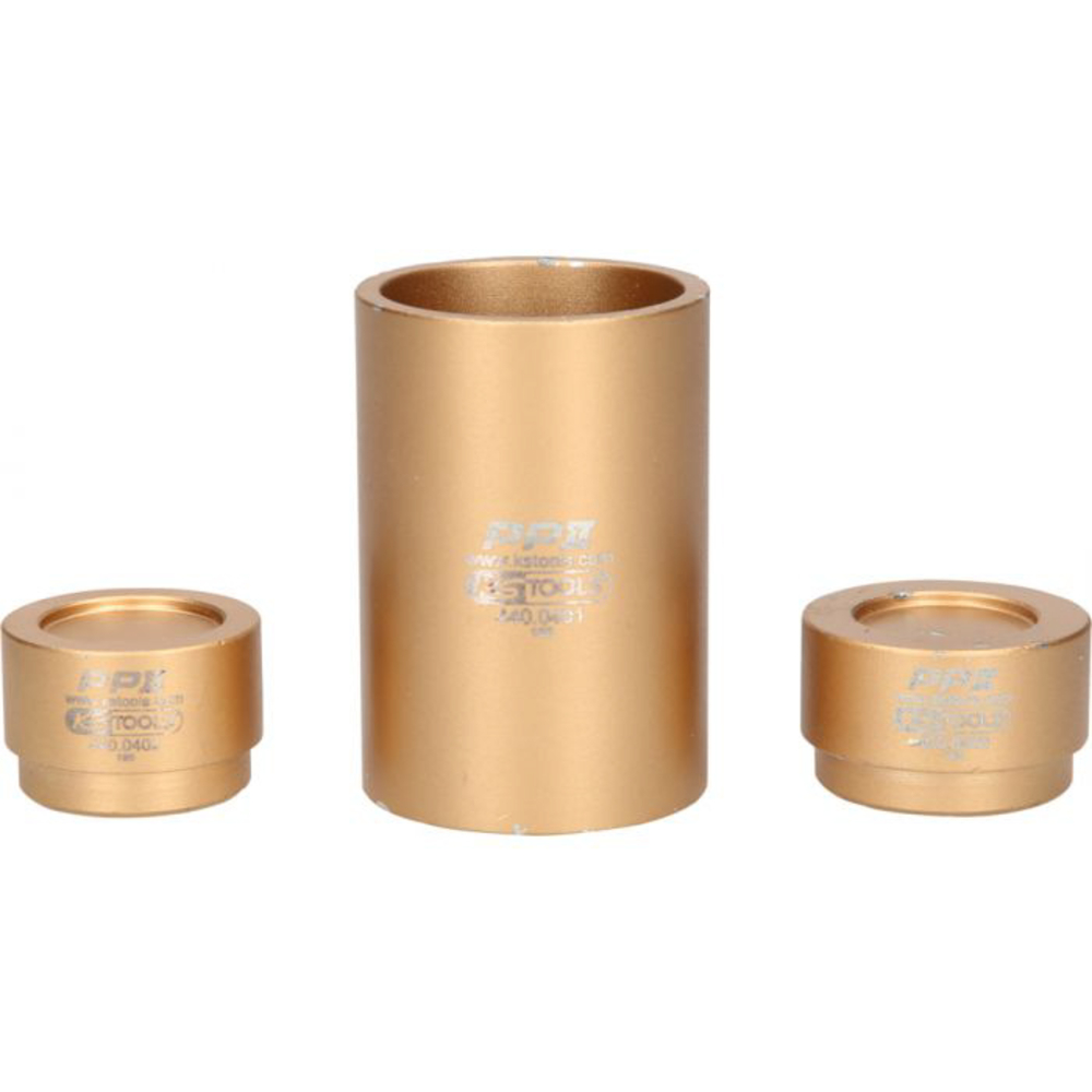 Jeu complémentaire pour démontage de boulons de roues KS TOOLS - 440.0400